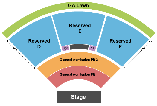 Virginia Credit Union LIVE! at Richmond Raceway Seating Chart